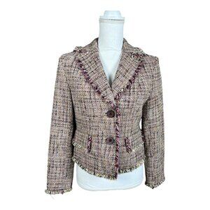 Petite Sophisticate Tweed Blazer‎